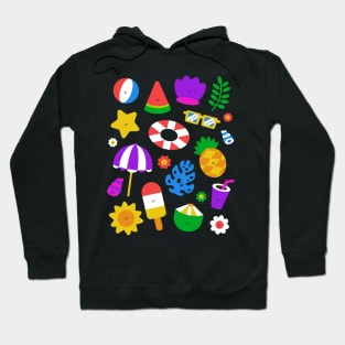 Cute Summer Vacation Hoodie